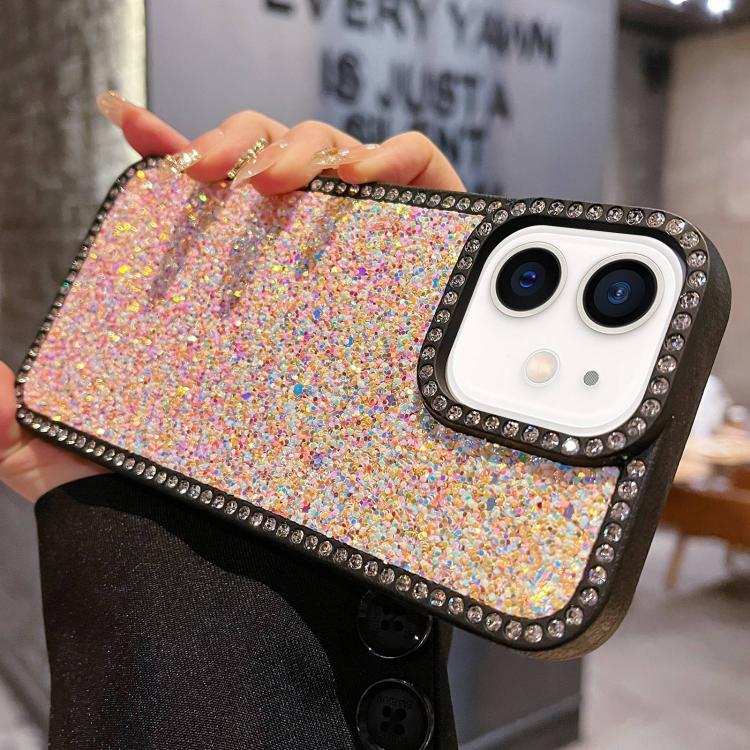 Diamond Glitter Shiny Surface TPU Phone Case