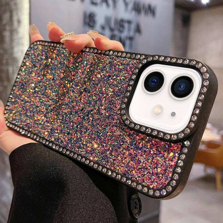 Diamond Glitter Shiny Surface TPU Phone Case