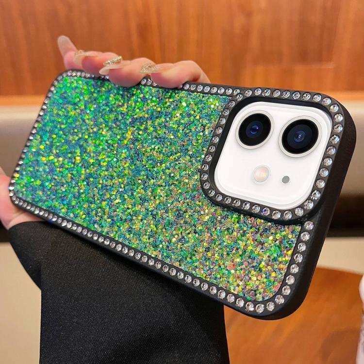 Diamond Glitter Shiny Surface TPU Phone Case