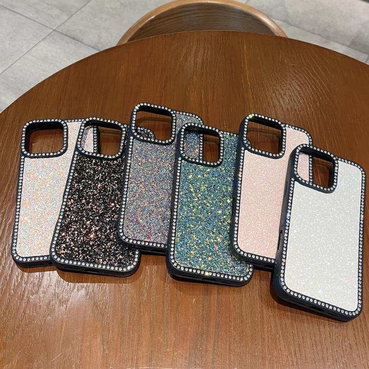 Diamond Glitter Shiny Surface TPU Phone Case
