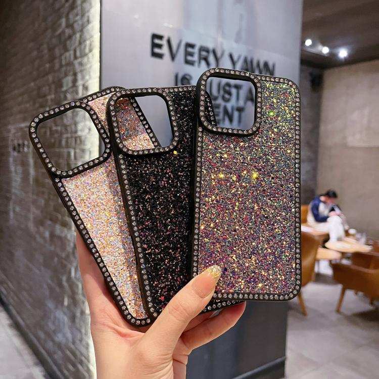 Diamond Glitter Shiny Surface TPU Phone Case