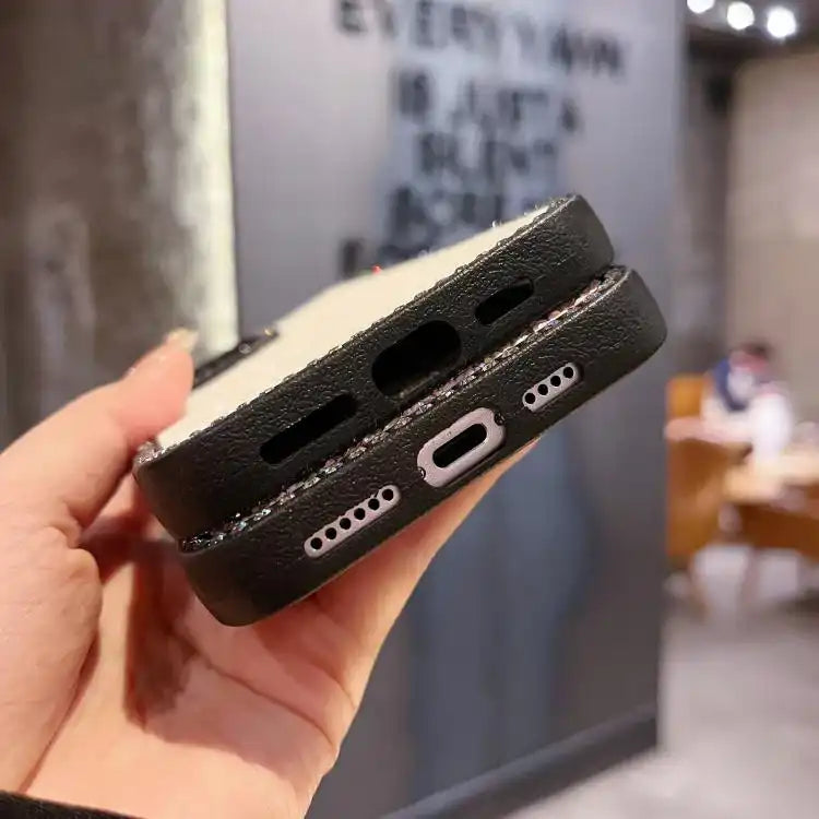 Diamond Glitter Shiny Surface TPU Phone Case