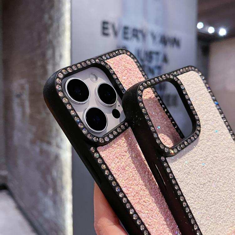 Diamond Glitter Shiny Surface TPU Phone Case