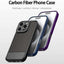 Carbon Fiber Series Fine Hole TPU Phone Case