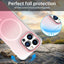Borderless Series Magnetic MagSafe Gradient Color Phone Case