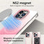 Borderless Series Magnetic MagSafe Gradient Color Phone Case