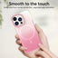 Borderless Series Magnetic MagSafe Gradient Color Phone Case