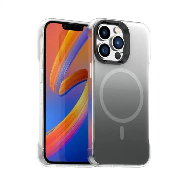 Borderless Series Magnetic MagSafe Gradient Color Phone Case