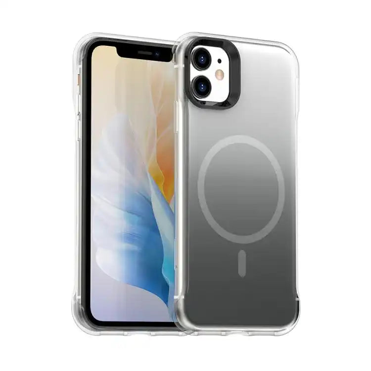 Borderless Series Magnetic MagSafe Gradient Color Phone Case