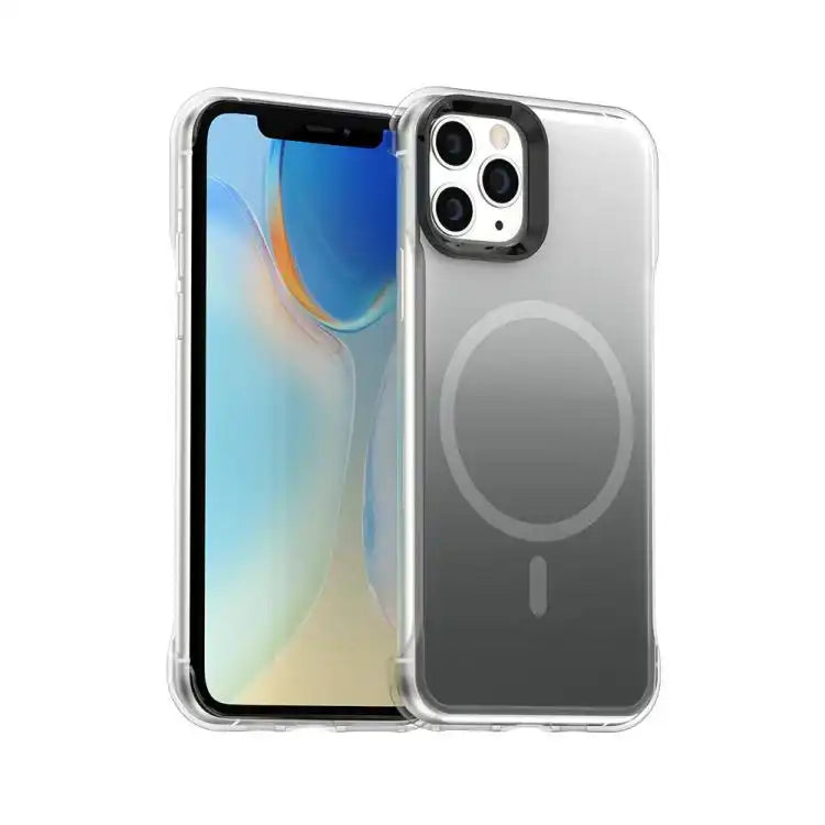 Borderless Series Magnetic MagSafe Gradient Color Phone Case
