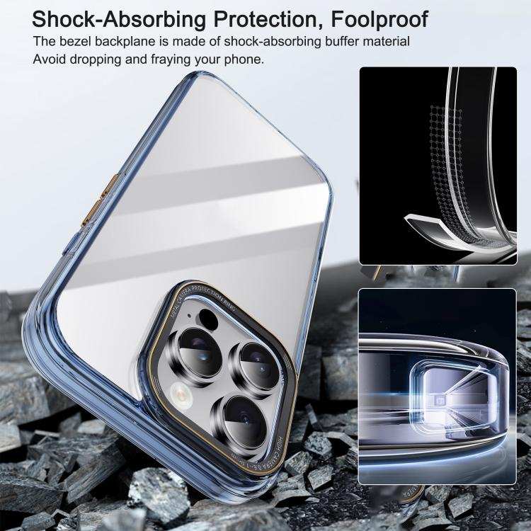 iPAKY MG Series Transparent PC+TPU Phone Case