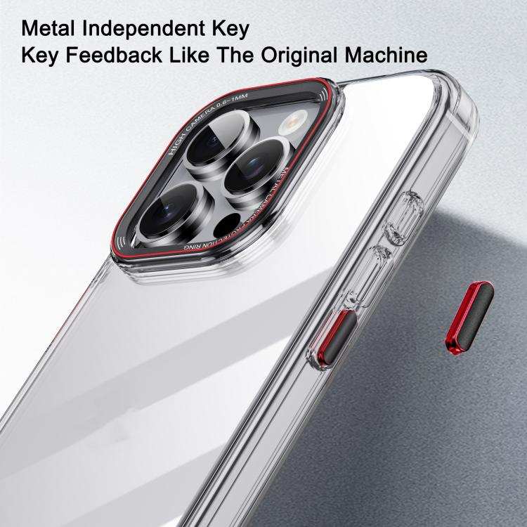 iPAKY MG Series Transparent PC+TPU Phone Case