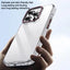 iPAKY MG Series Transparent PC+TPU Phone Case