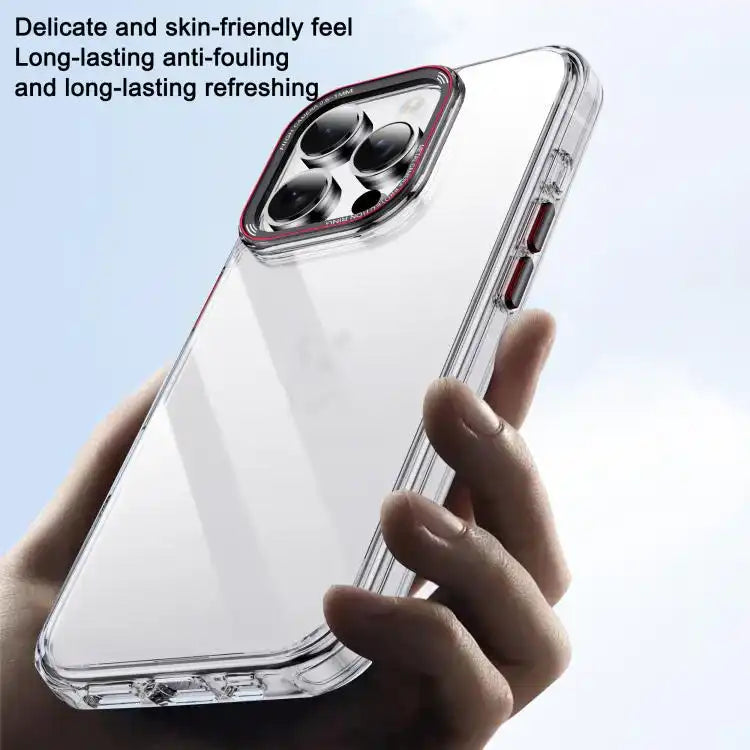 iPAKY MG Series Transparent PC+TPU Phone Case