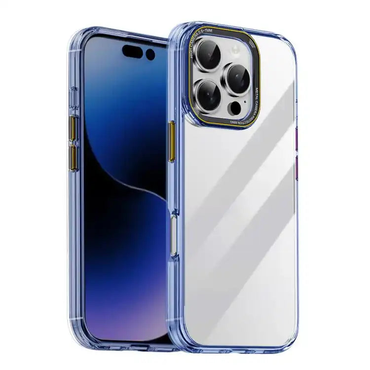 iPAKY MG Series Transparent PC+TPU Phone Case