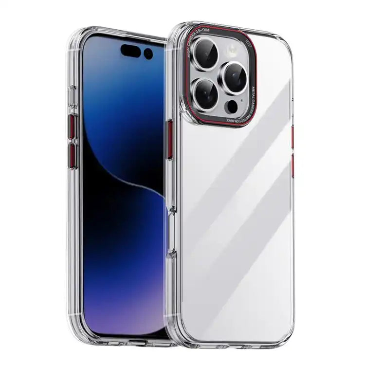 iPAKY MG Series Transparent PC+TPU Phone Case