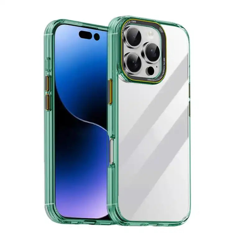 iPAKY MG Series Transparent PC+TPU Phone Case