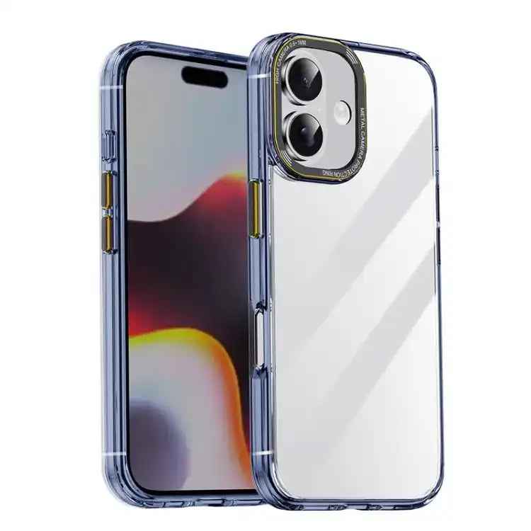 iPAKY MG Series Transparent PC+TPU Phone Case