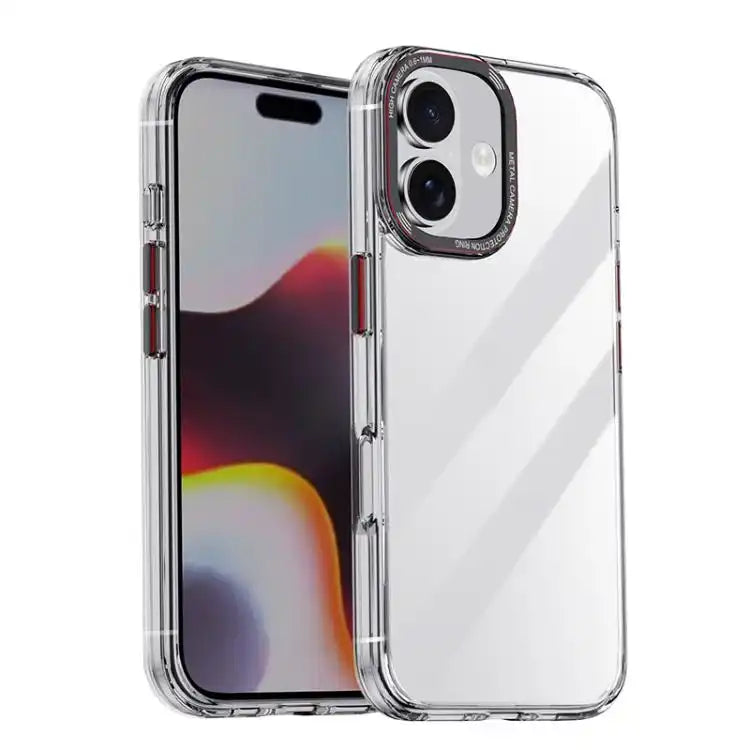 iPAKY MG Series Transparent PC+TPU Phone Case