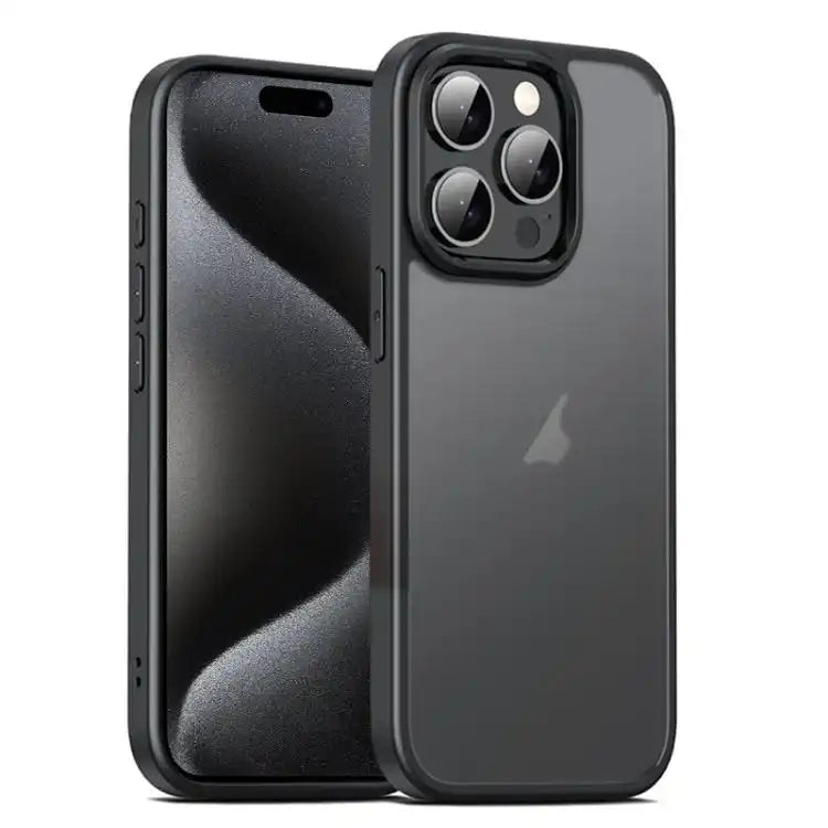 iPAKY Bright Color Frosted Series Shockproof PC+TPU Phone Case