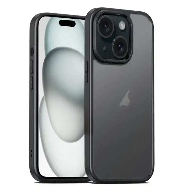 iPAKY Bright Color Frosted Series Shockproof PC+TPU Phone Case