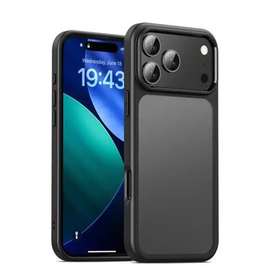 iPAKY Bright Color Frosted Series Shockproof PC+TPU Phone Case