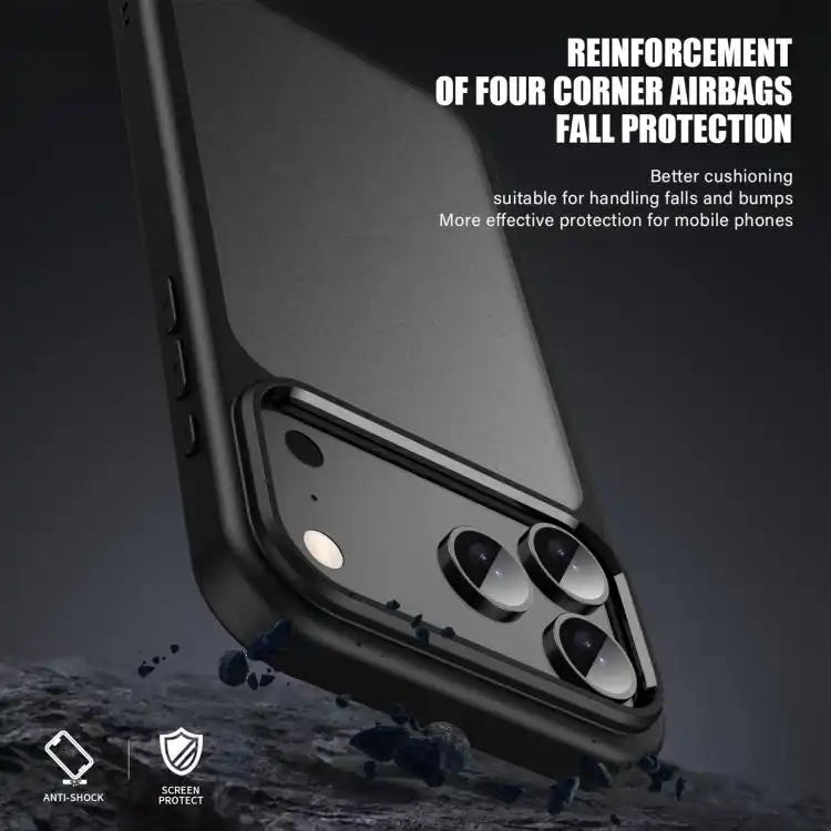 iPAKY Bright Color Frosted Series Shockproof PC+TPU Phone Case