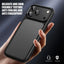 iPAKY Bright Color Frosted Series Shockproof PC+TPU Phone Case