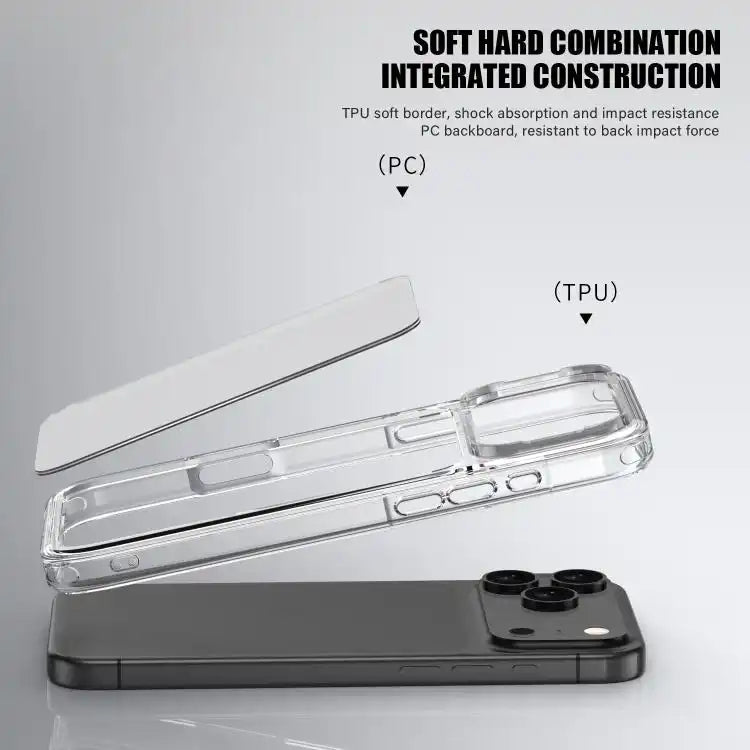 iPAKY Phantom Series Shockproof PC+TPU Phone Case