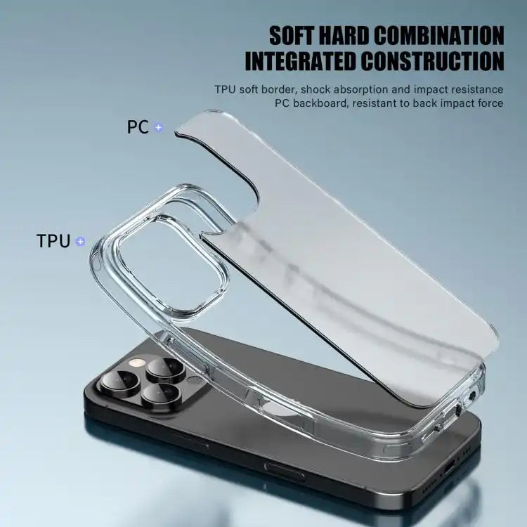iPAKY Phantom Series Shockproof PC+TPU Phone Case