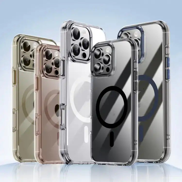 iPAKY Mingxing Series MagSafe Magnetic Shockproof PC+TPU Phone Case