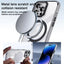 iPAKY Mingxing Series MagSafe Magnetic Shockproof PC+TPU Phone Case