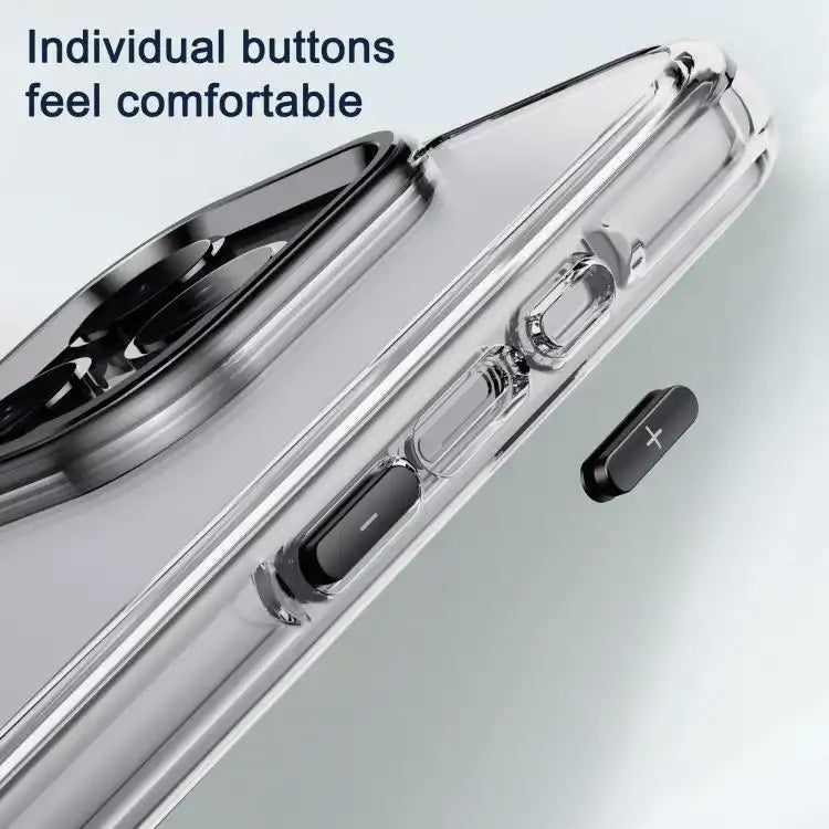 iPAKY Mingxing Series MagSafe Magnetic Shockproof PC+TPU Phone Case