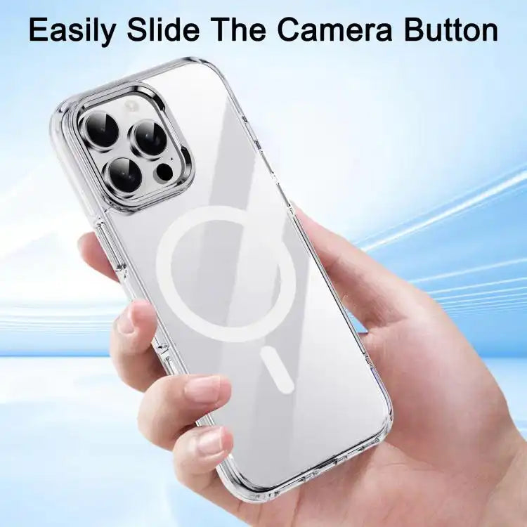 iPAKY Mingxing Series MagSafe Magnetic Shockproof PC+TPU Phone Case