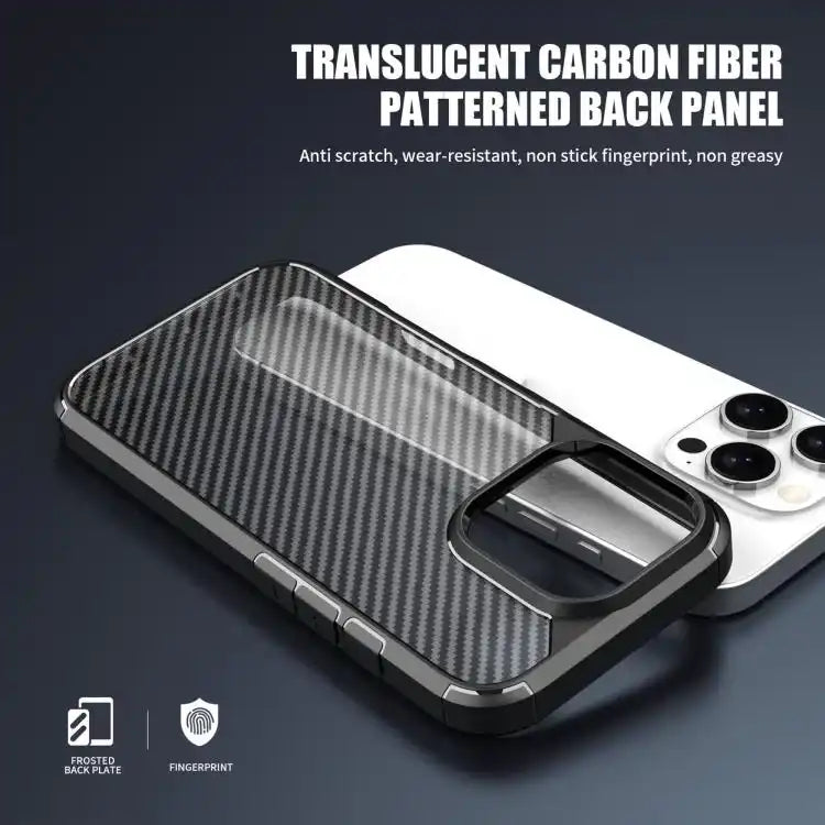 iPAKY Pioneer Series Carbon Fiber PC+TPU Phone Case