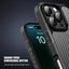 iPAKY Pioneer Series Carbon Fiber PC+TPU Phone Case