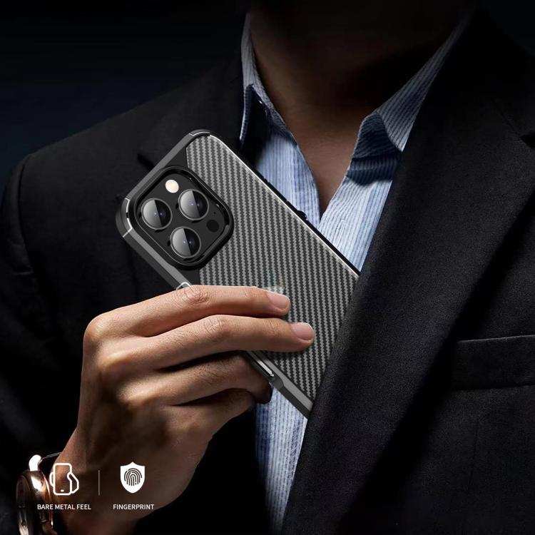 iPAKY Pioneer Series Carbon Fiber PC+TPU Phone Case