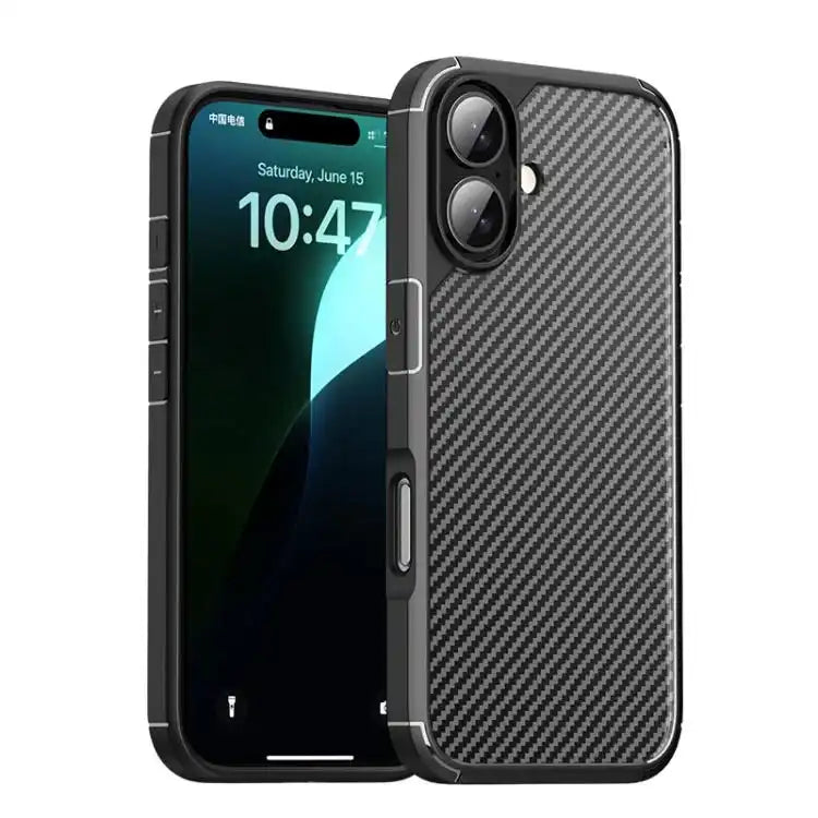 iPAKY Pioneer Series Carbon Fiber PC+TPU Phone Case