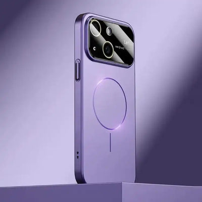 Kalebol Large Window MagSafe Frosted PC Phone Case