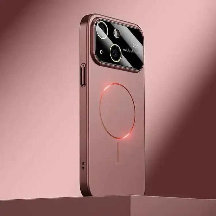 Kalebol Large Window MagSafe Frosted PC Phone Case