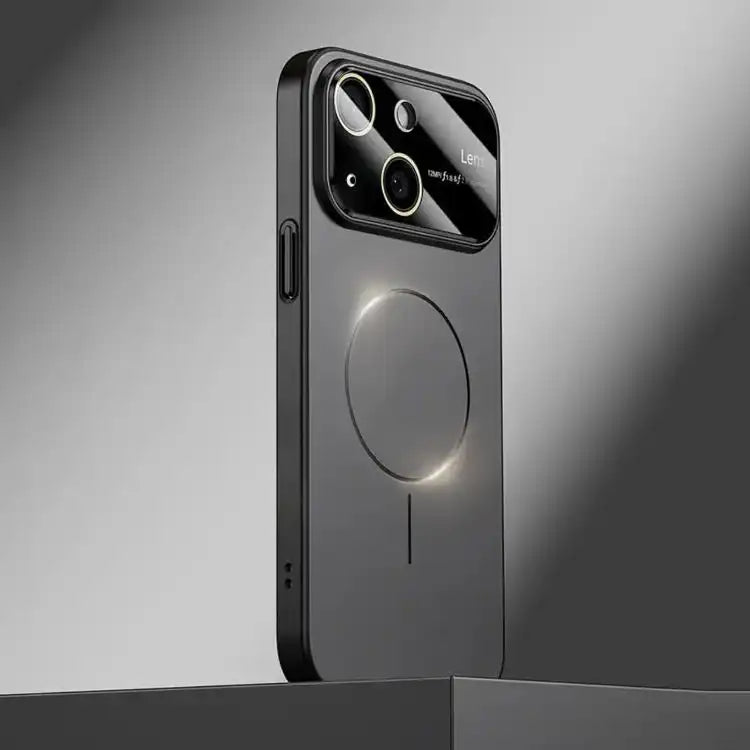 Kalebol Large Window MagSafe Frosted PC Phone Case