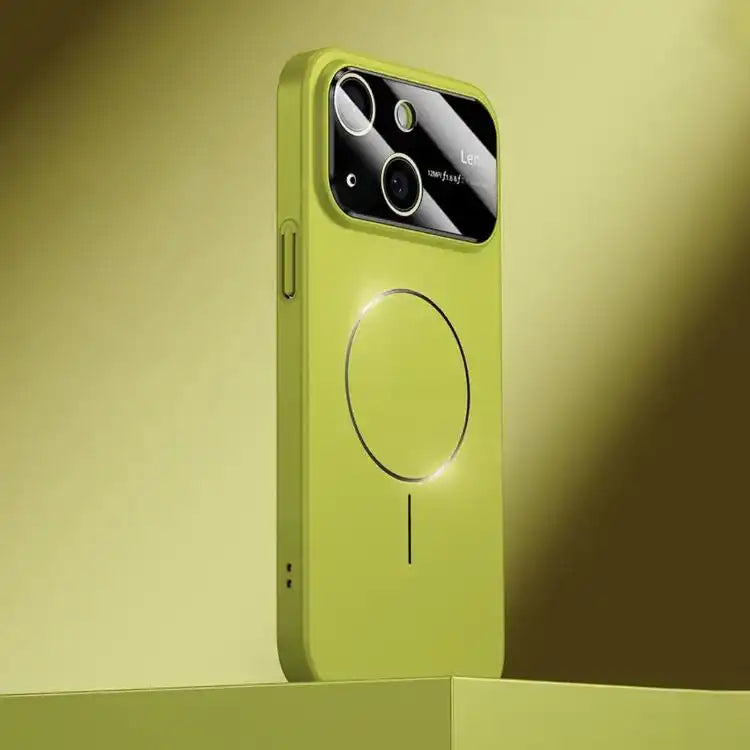 Kalebol Large Window MagSafe Frosted PC Phone Case