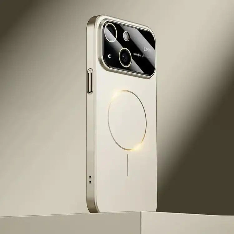 Kalebol Large Window MagSafe Frosted PC Phone Case