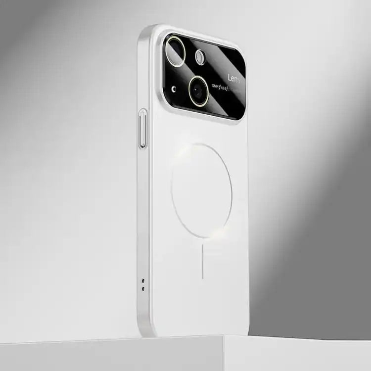 Kalebol Large Window MagSafe Frosted PC Phone Case