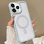 Large Lens Hole Rhinestone Frame MagSafe Phone Case