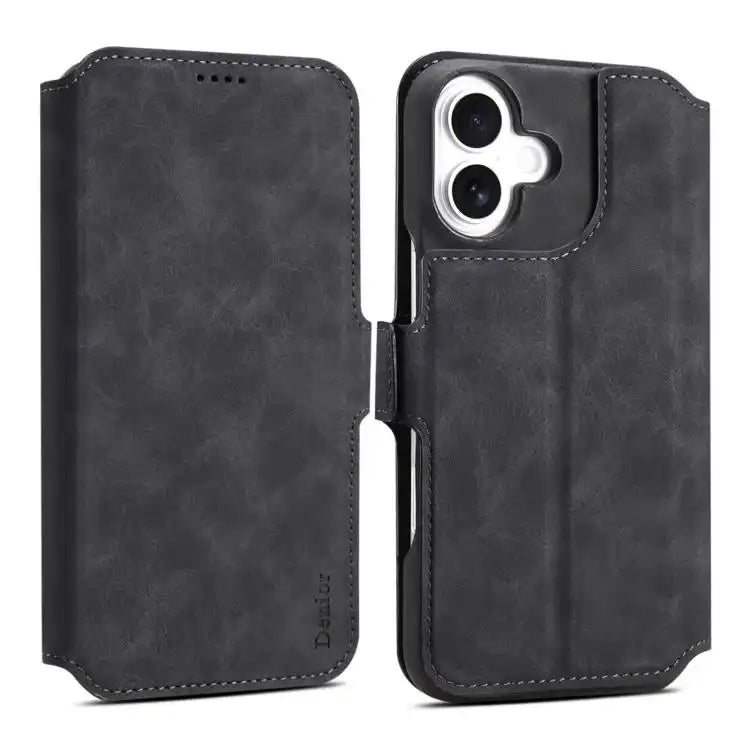 Denior B07 MagSafe Detachable Leather Phone Case