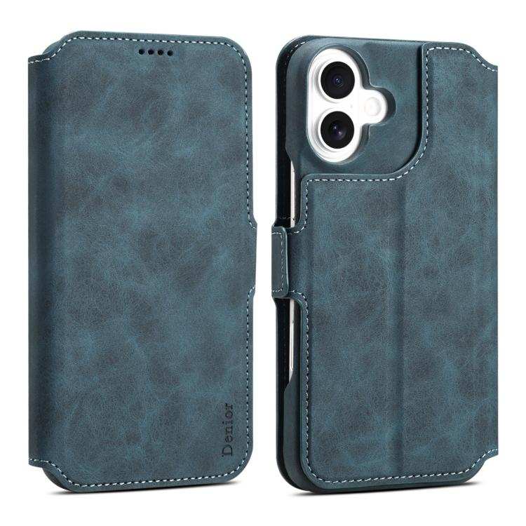 Denior B07 MagSafe Detachable Leather Phone Case