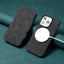 Denior B07 MagSafe Detachable Leather Phone Case