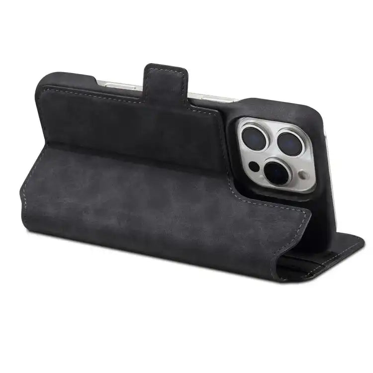 Denior B07 MagSafe Detachable Leather Phone Case