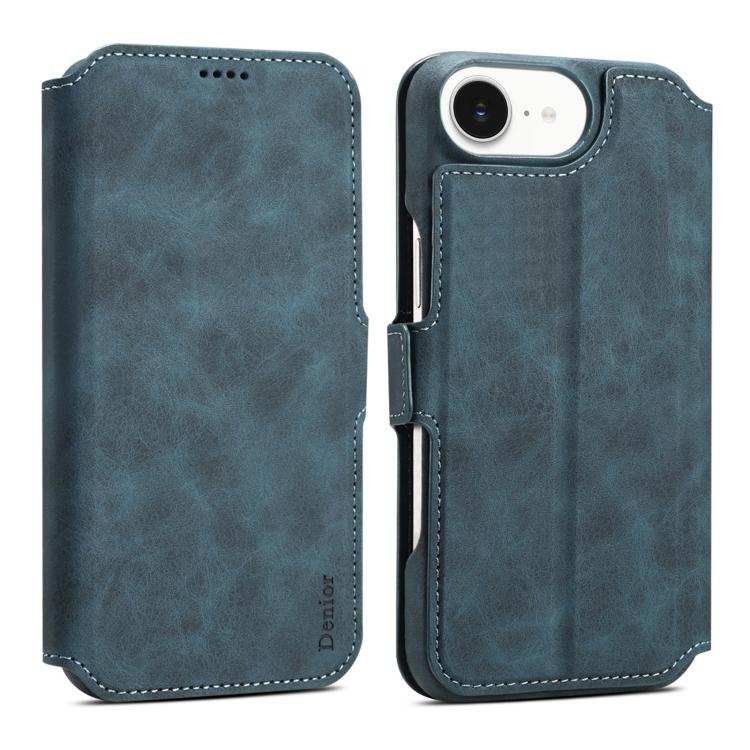 Denior B07 MagSafe Detachable Leather Phone Case